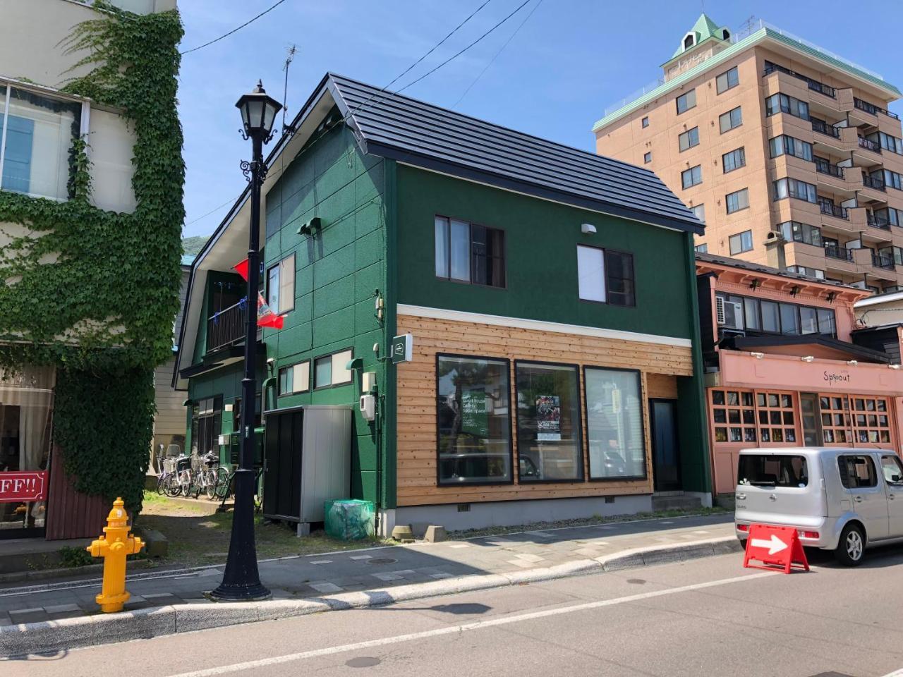Motomachi House X Cafe Hotel ฮาโกดาเตะ ภายนอก รูปภาพ